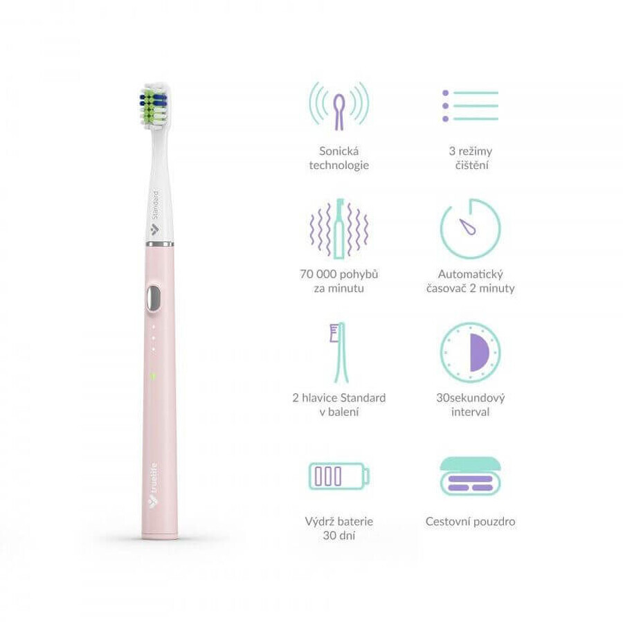 TrueLife SonicBrush Slim20 Rosa