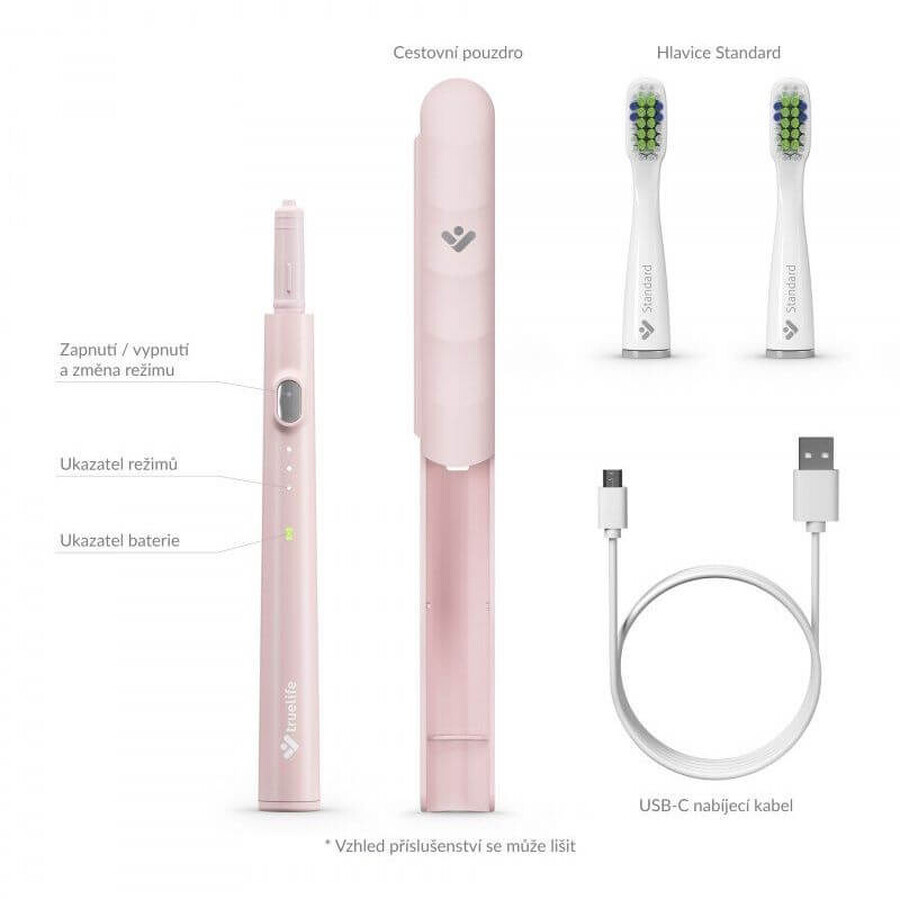 TrueLife SonicBrush Slim20 Rosa