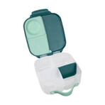 B. Smaragdgroen bos middelgrote snackbox B. Smaragdgroen bos middelgrote snackbox