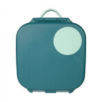 B. Smaragdgroen bos middelgrote snackbox B. Smaragdgroen bos middelgrote snackbox