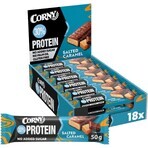 Barretta proteica Corny Protein 30% caramello salato 50 g Barretta proteica Corny Protein 30% caramello salato 50 g
