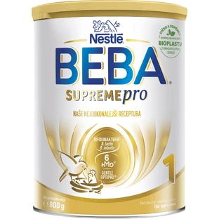 Nestlé Beba SUPREMEfor 1 leche maternizada desde el nacimiento 6HMO 800 g