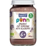 Salvest Põnn BIO Afine cu fulgi de ovăz 190 g