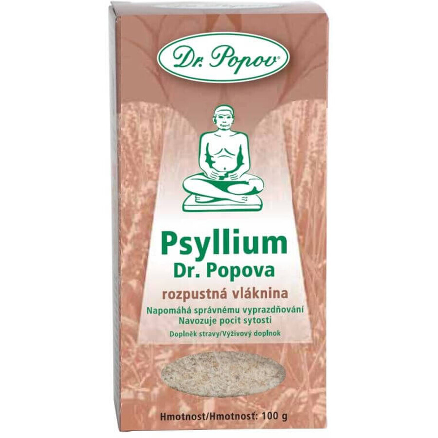 Dr. Popov Psyllium fibra soluble 100 g