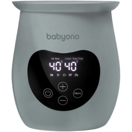 BabyOno Chauffage et stérilisateur numérique Gris miel