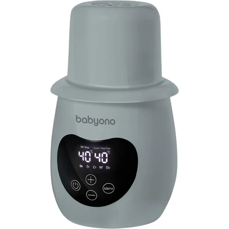 BabyOno Chauffage et stérilisateur numérique Gris miel