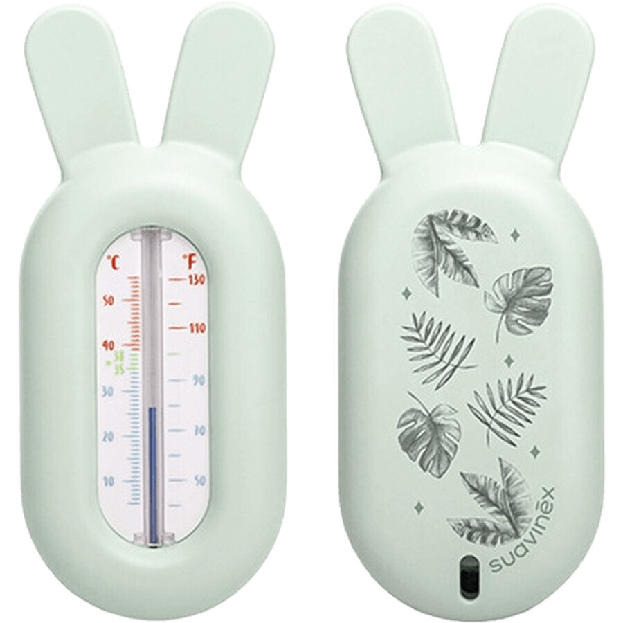 Suavinex Termometru de baie Tigers - verde