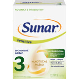 Leche infantil Sunar Sensitive 3 500 g