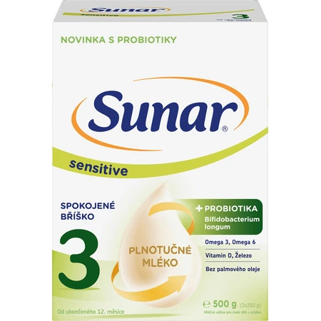 Sunar Sensitive 3 peutermelk 500 g