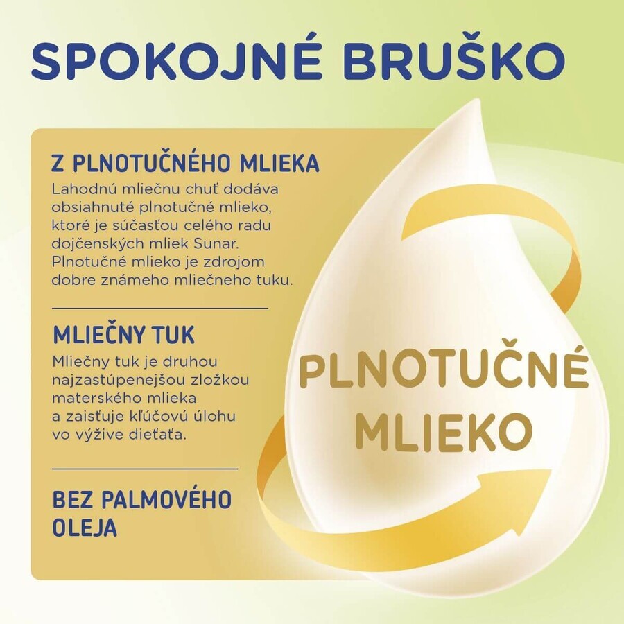 Sunar Sensitive 3 Kleinkindermilch 500 g