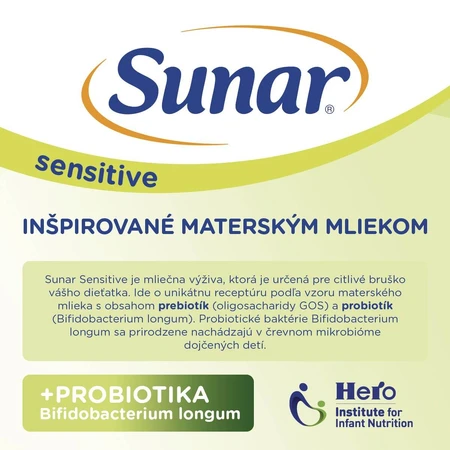 Sunar Sensitive 3 peutermelk 500 g