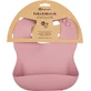 Petite&Mars Silicone bib Take&Match Dusty Rose 6m+