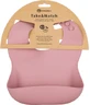 Petite&Mars Silicone bib Take&Match Dusty Rose 6m+
