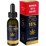 Movit Energy CBD 15% Vollspektrum-Hanföl 20 ml