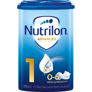 Nutrilon 1 Advanced fórmula infantil en polvo 800 g