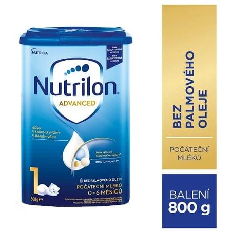 Nutrilon 1 Advanced fórmula infantil en polvo 800 g