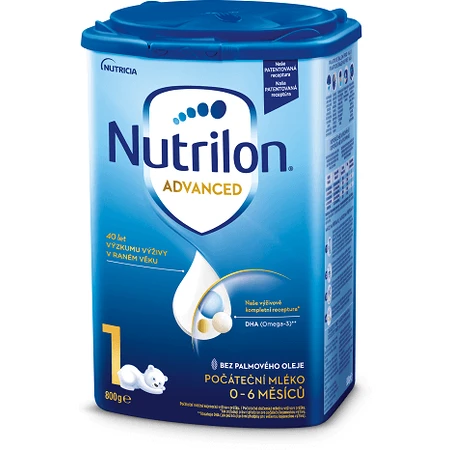 Nutrilon 1 Advanced fórmula infantil en polvo 800 g