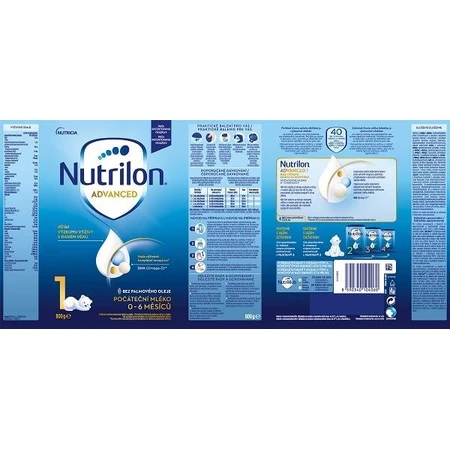 Nutrilon 1 Advanced fórmula infantil en polvo 800 g