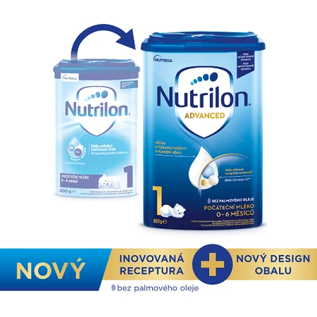 Nutrilon 1 Advanced fórmula infantil en polvo 800 g