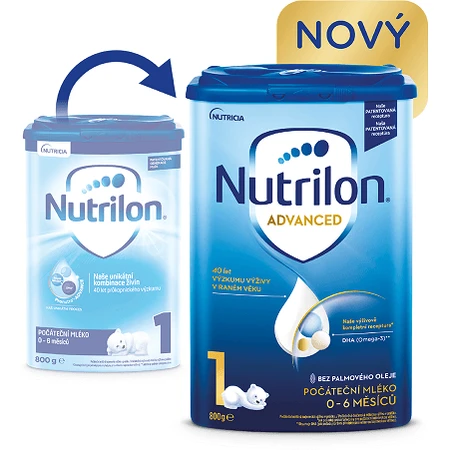 Nutrilon 1 Advanced fórmula infantil en polvo 800 g