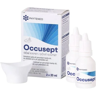 Eneo Occusept Augentropfen 2 x 20 ml