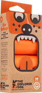 Explorer dog Bolsas recicladas para cacas de perro 4 x 15 unidades