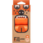 Explorer dog Bolsas recicladas para cacas de perro 4 x 15 unidades
