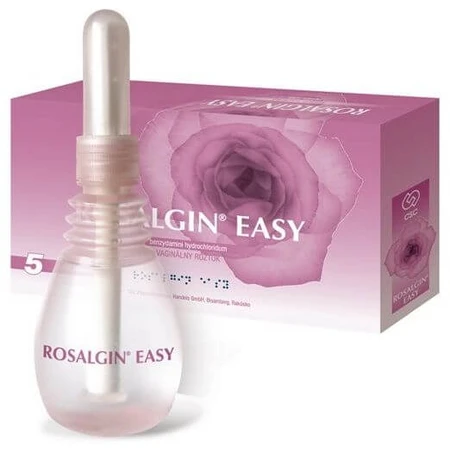 Rosalgin EASY solución vaginal 5 x 140 ml