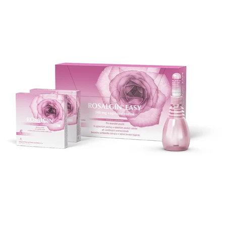Rosalgin EASY solución vaginal 5 x 140 ml