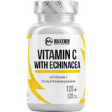 Maxxwin Vitamine C 500 mg + Echinacea 120 gélules