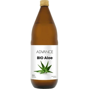 Advance Organic Aloe Jus d'aloès 1000 ml