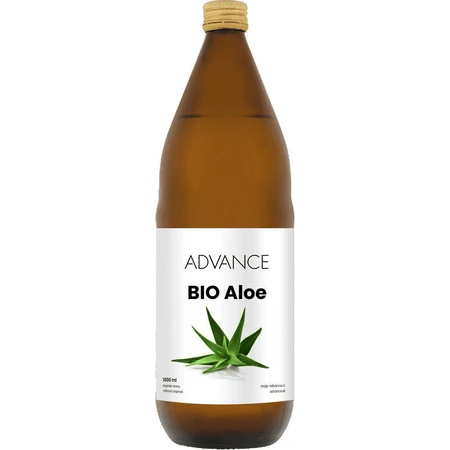 Advance Organic Aloe Jus d'aloès 1000 ml