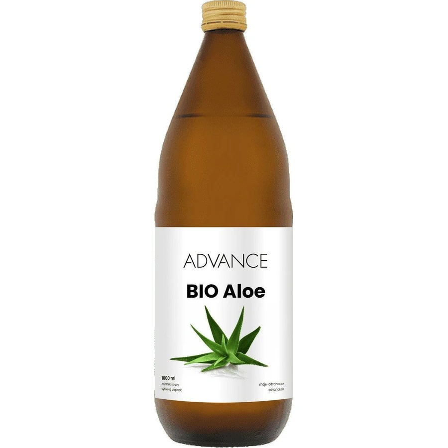 Advance Organic Aloe Jus d'aloès 1000 ml
