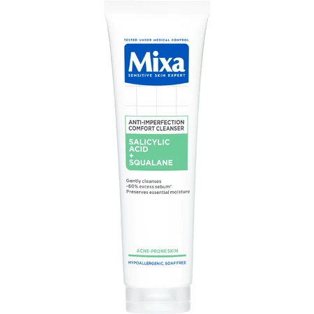 Mixa gel limpiador antimanchas 150 ml