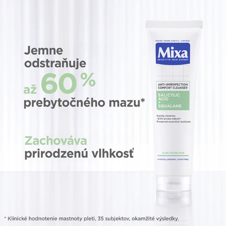 Mixa gel limpiador antimanchas 150 ml