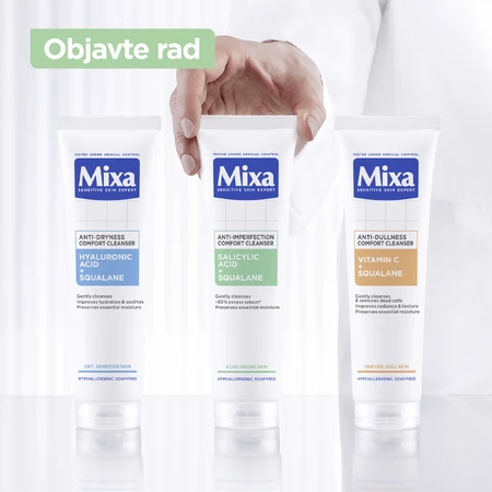 Mixa gel limpiador antimanchas 150 ml