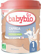 Babybio Lait de ch&#232;vre pour nourrissons Caprea 1, 800 g