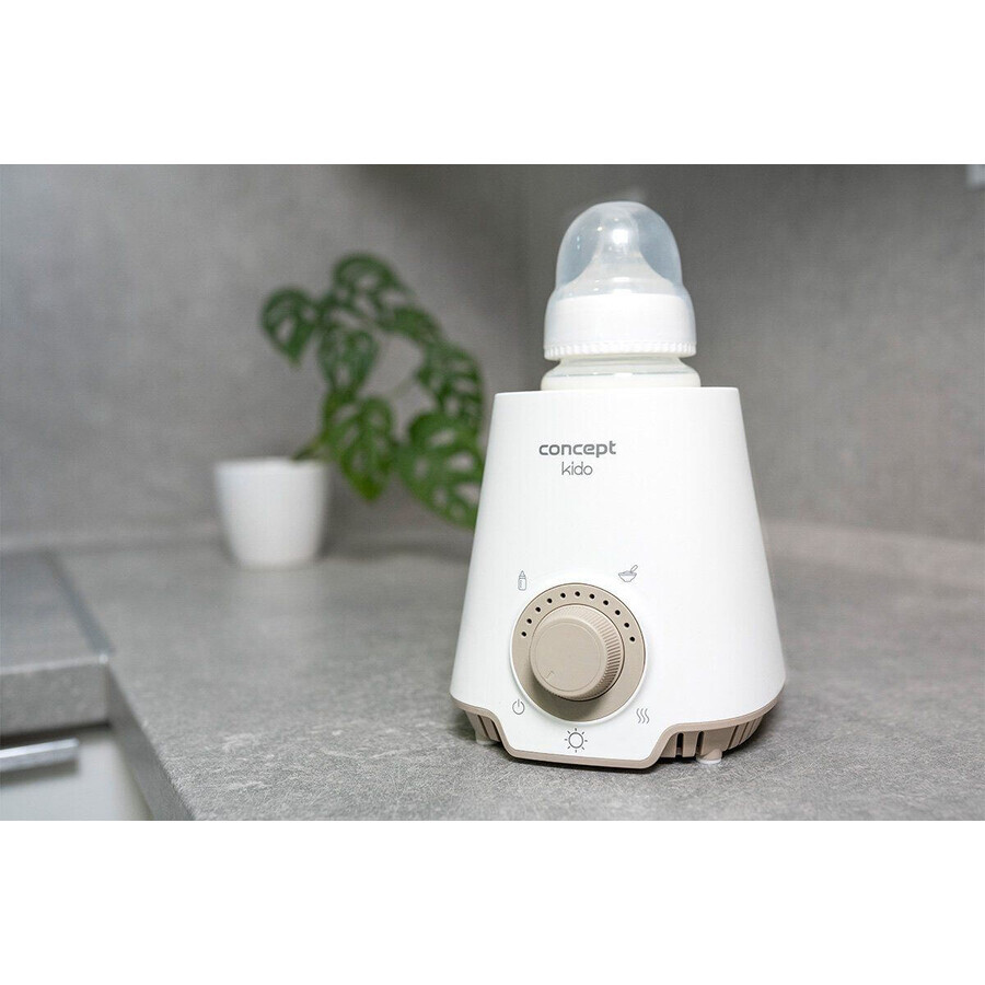 Concept OL4000 3in1 bottle warmer single KIDO