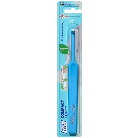 Cepillo de Dientes TePe Compact Tuft envase individual