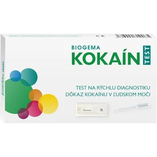 Biogema Cocaine test for drug determination in urine
