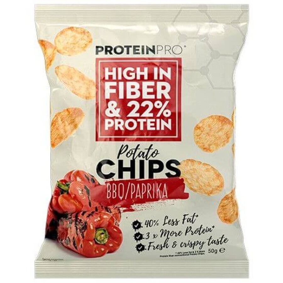 Patatine ProteinPro BBQ/paprika 50 g