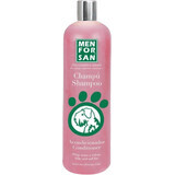 Menforsan shampooing et conditionneur anti-frisottis pour chiens 300 ml