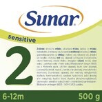 Sunar Sensitive 2 leche infantil de continuación 500 g Sunar Sensitive 2 leche infantil de continuación 500 g