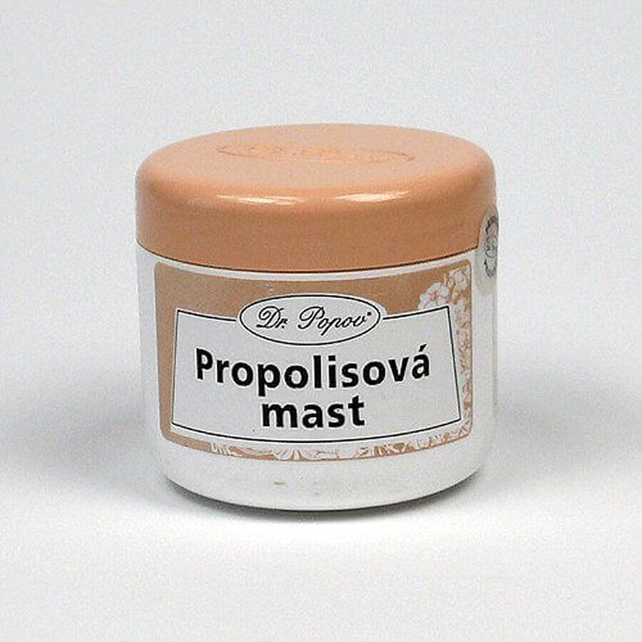 Unguent cu propolis Dr. Popov 50 ml