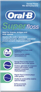 Oral-B Super Zahnseide 50 St&#252;ck