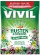 Vivil Bonbons thickens peppermint-herb flavored drops with 23 sugar-free herbs
