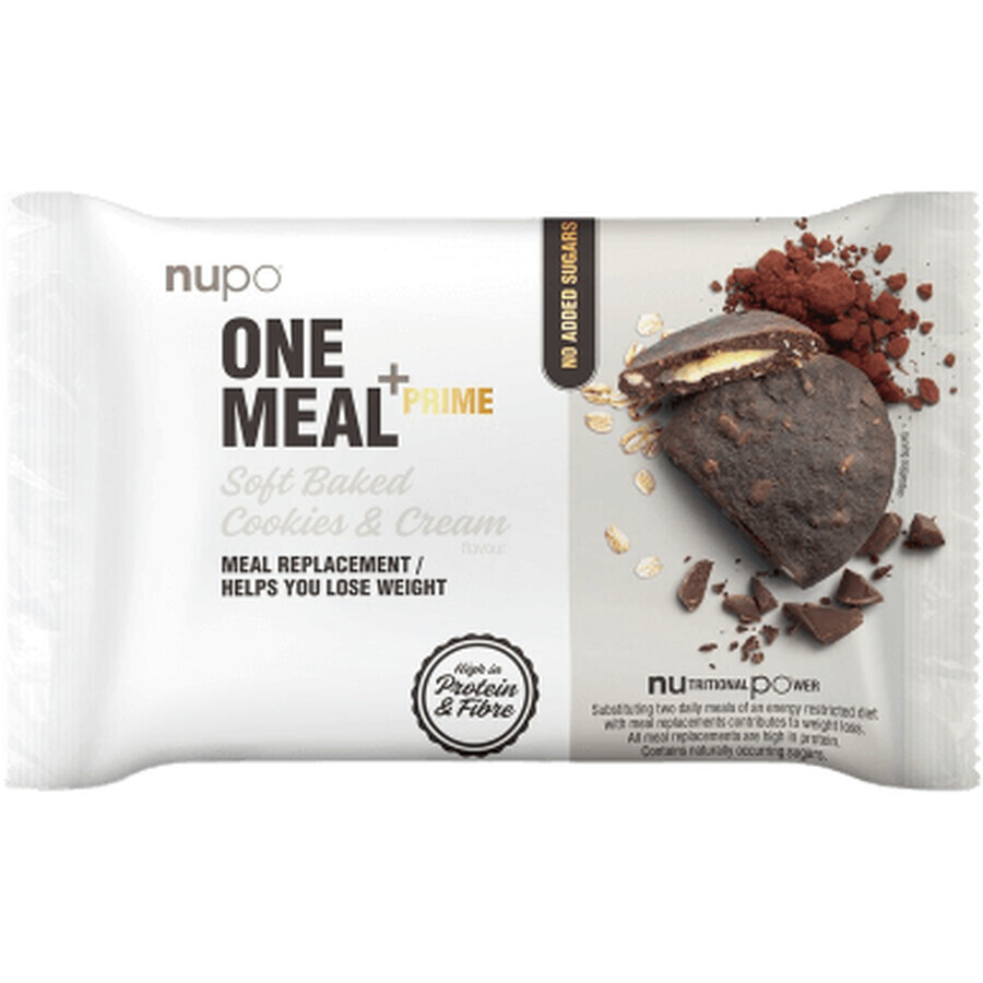 Nupo One Meal +Prime Kuchen Kekse Creme 70 g