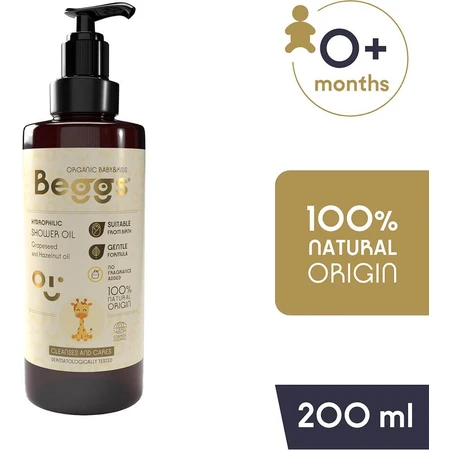 Beggs Baby Wash Oil 200 ml