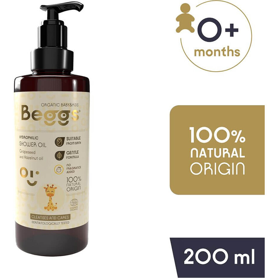 Beggs Baby Wash Oil 200 ml