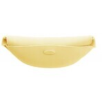 Minikoioi Babero de silicona con bolsillo - Amarillo Minikoioi Babero de silicona con bolsillo - Amarillo